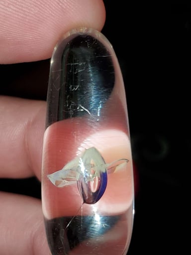 Preview pic of Bob Snodgrass Pocket Stone signed/dated 2005