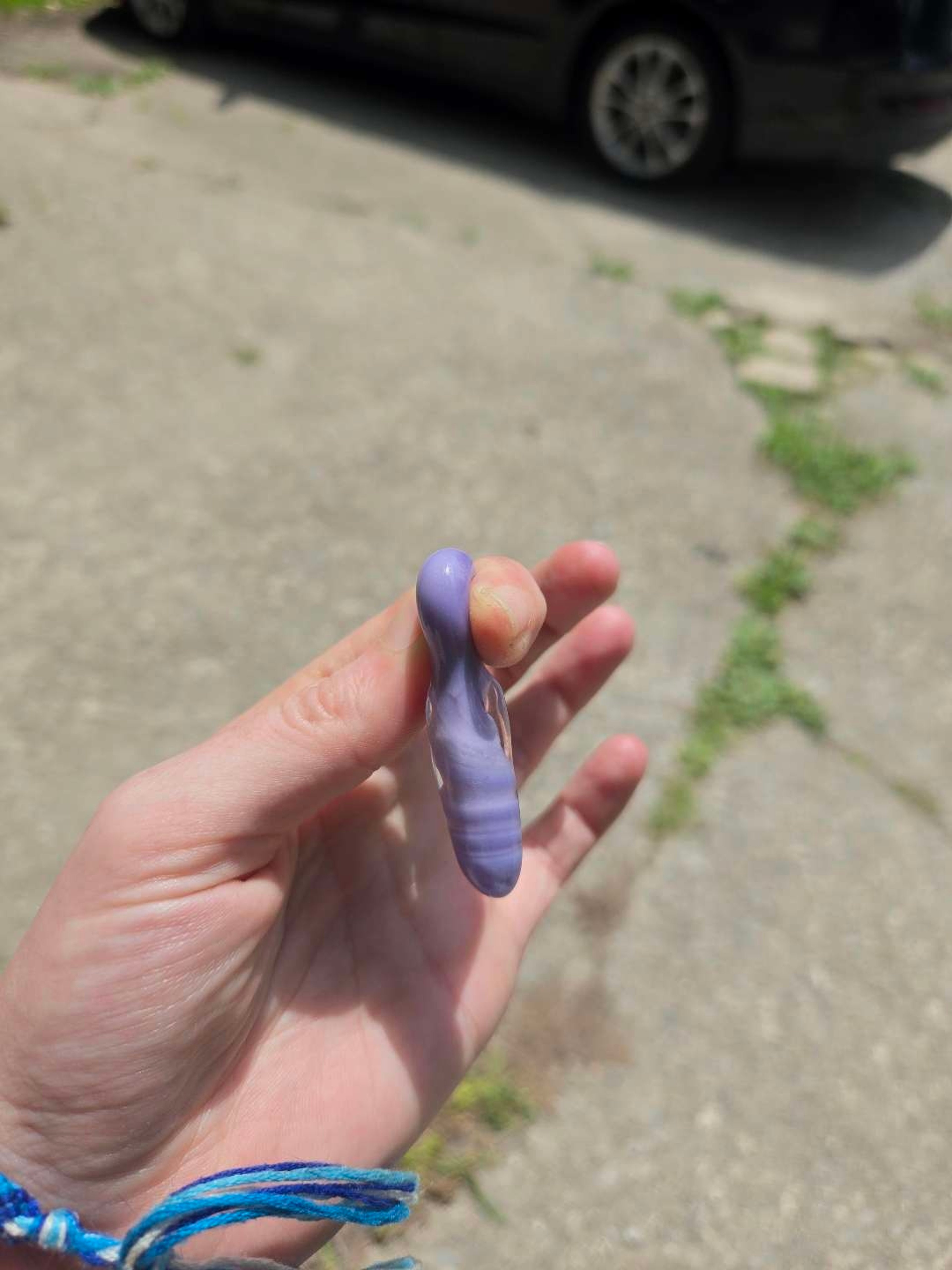Purple Pendant image 0