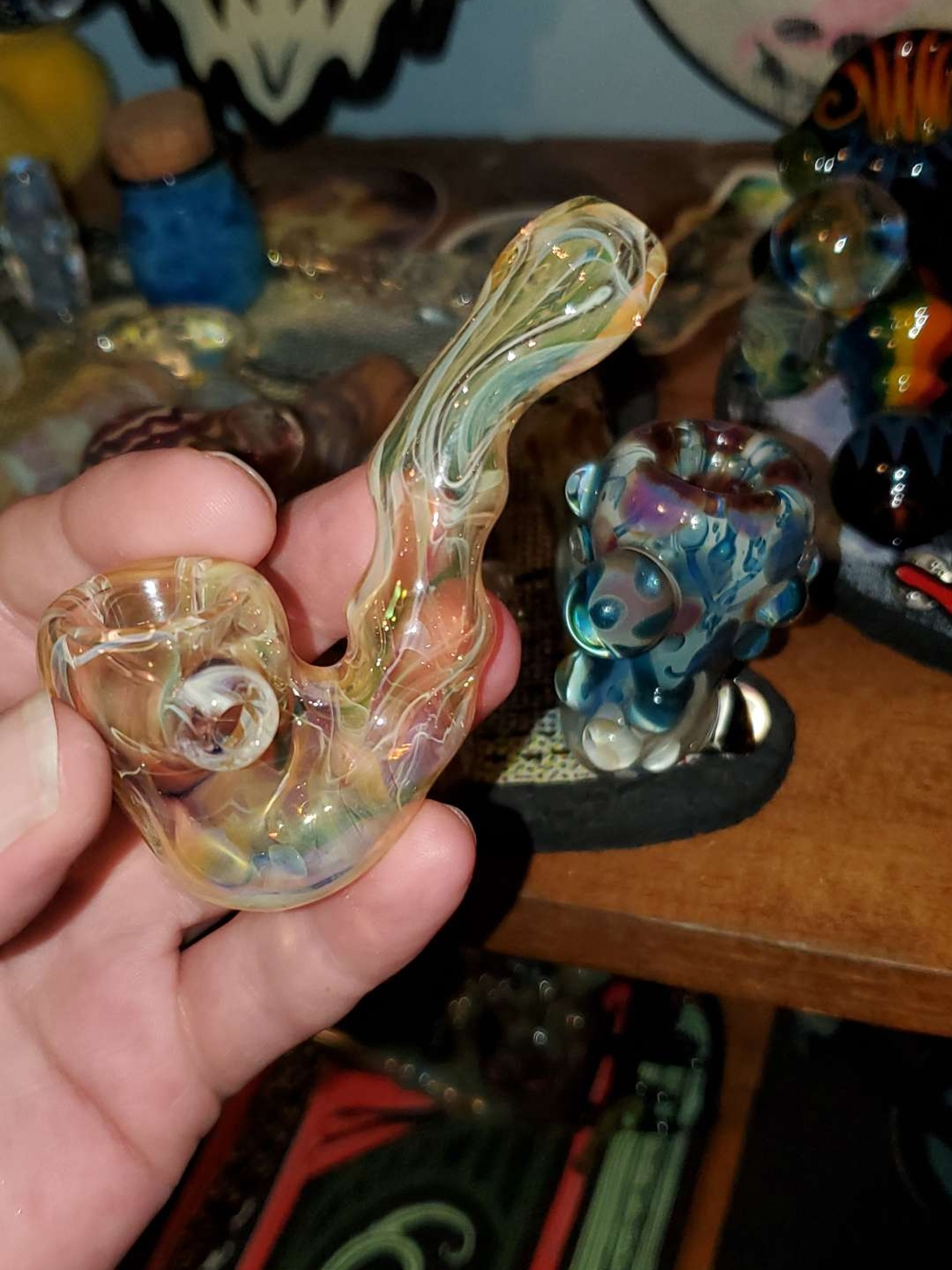 Preview pic of Bob Snodgrass Apprentice Brad Tenner "BT" Mini Sherlock