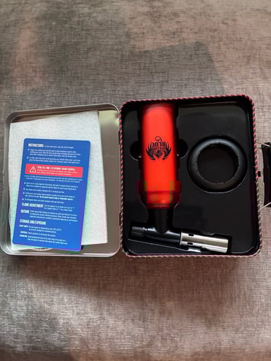 Preview pic of Special Blue Monster Torch
