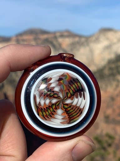 Preview pic of Scout’s Landing Disk Pendant
