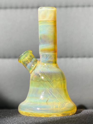 Preview pic of Boonglass NS Yellow Mini Tube