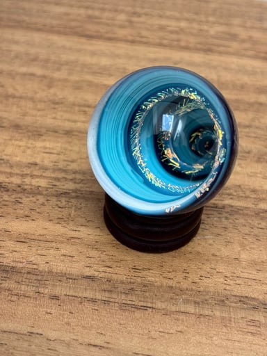 Preview pic of Vortex marble and stand