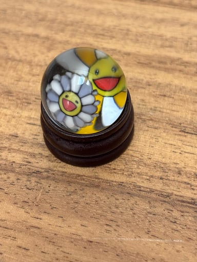Preview pic of Steve H Double-Sided Marble (Signed)