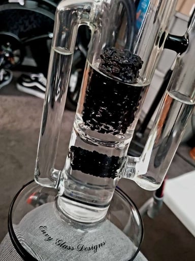 Preview pic of Envy Glass Pop‐Rocks Recycler Tube 50x5