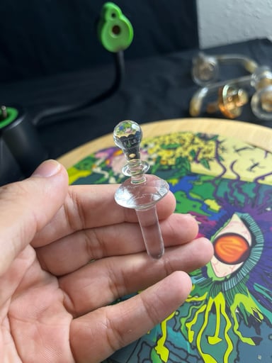 Preview pic of pukinbeagle x dnail faceted slurper/tower cap