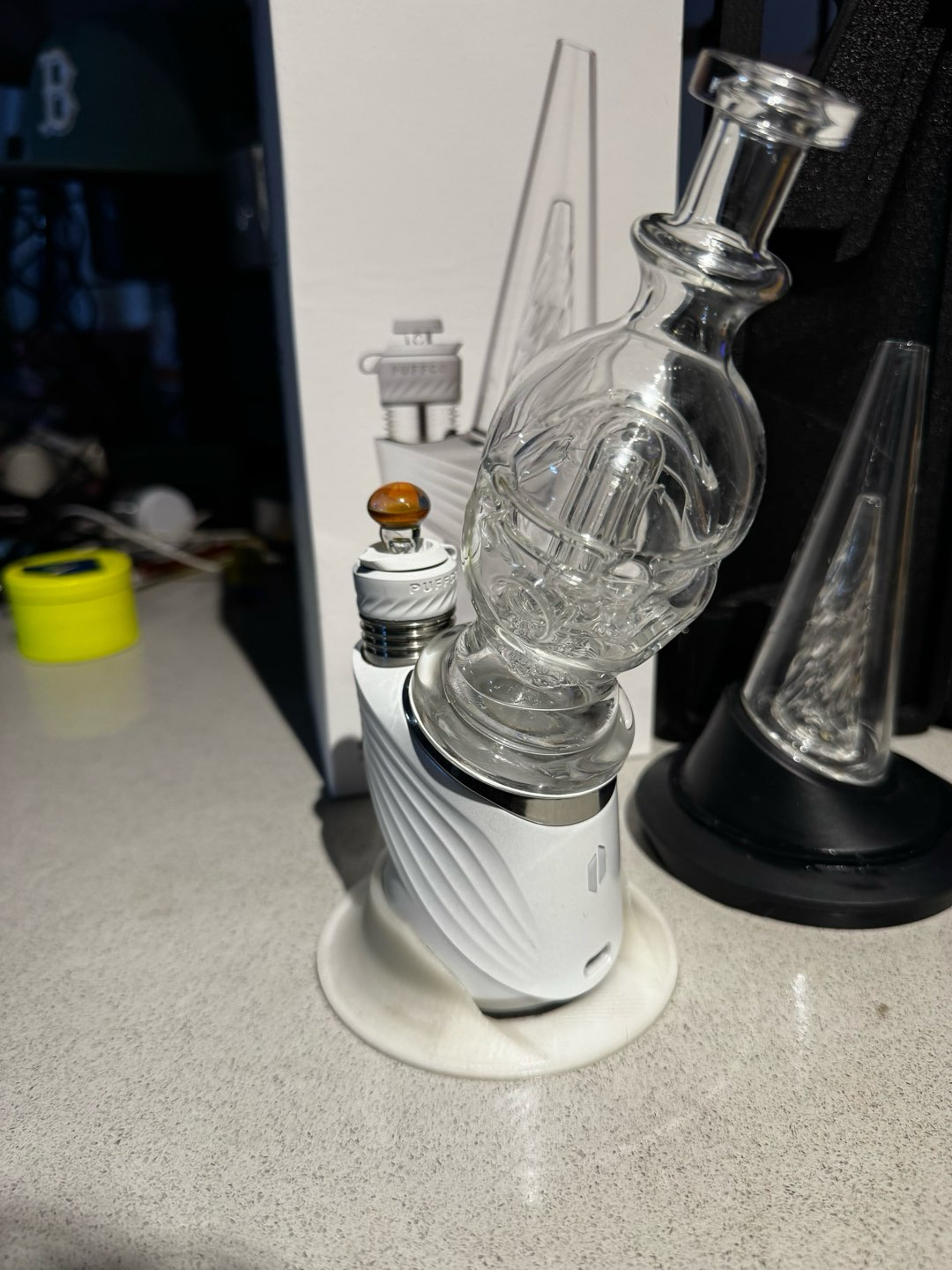 Preview pic of Puffco Peak Pro w/ 3DXL and extras!