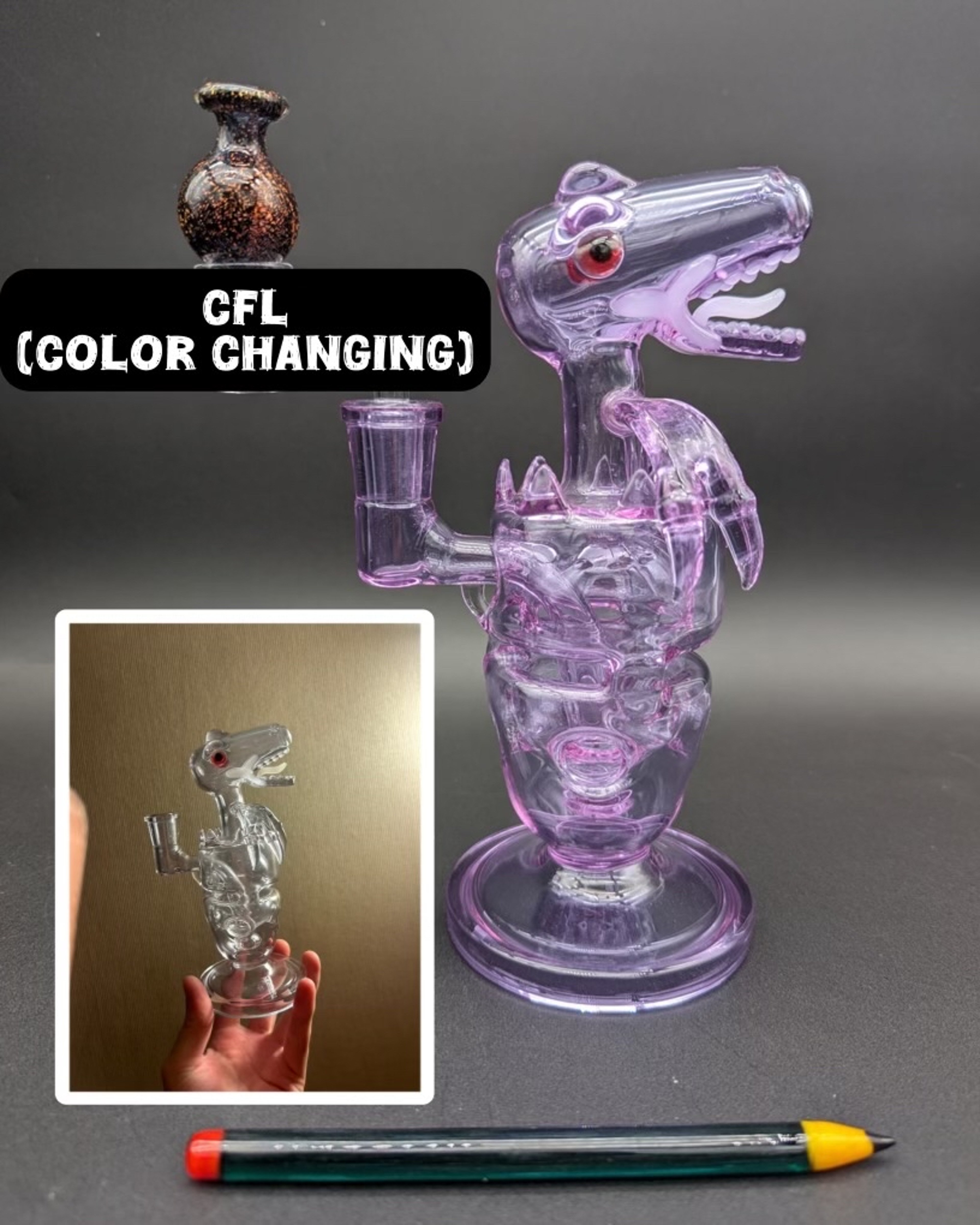 Preview pic of CFL FAB DINO BY CALIBEAR