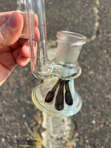 Preview pic of 18mm Uzzi Glass Fumed Dry Ash Catcher