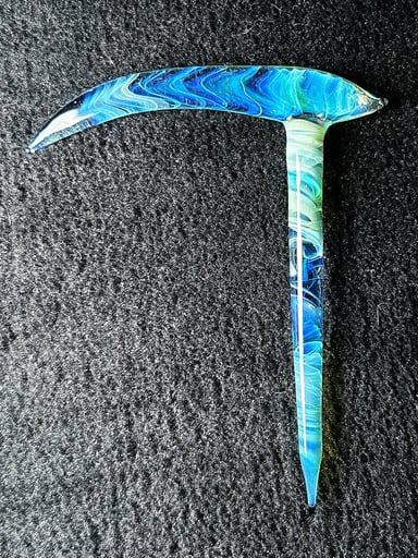 Preview pic of MarvinsGlass024 Signature Scythe! 🧊