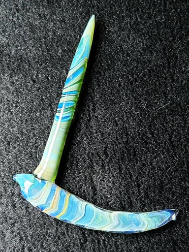 Preview pic of MarvinsGlass024 Signature Scythe! 🛝