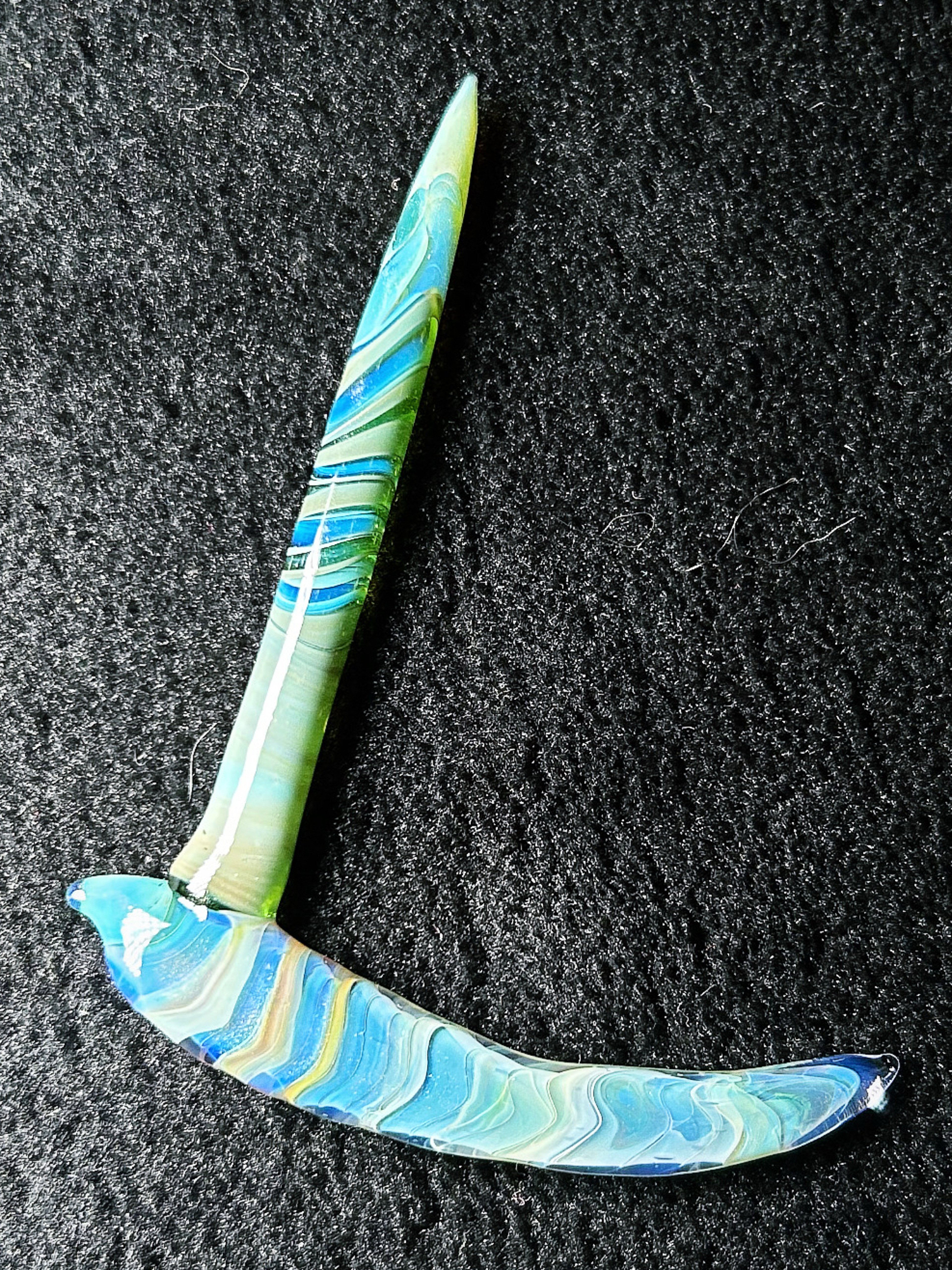 Preview pic of MarvinsGlass024 Signature Scythe! 🛝