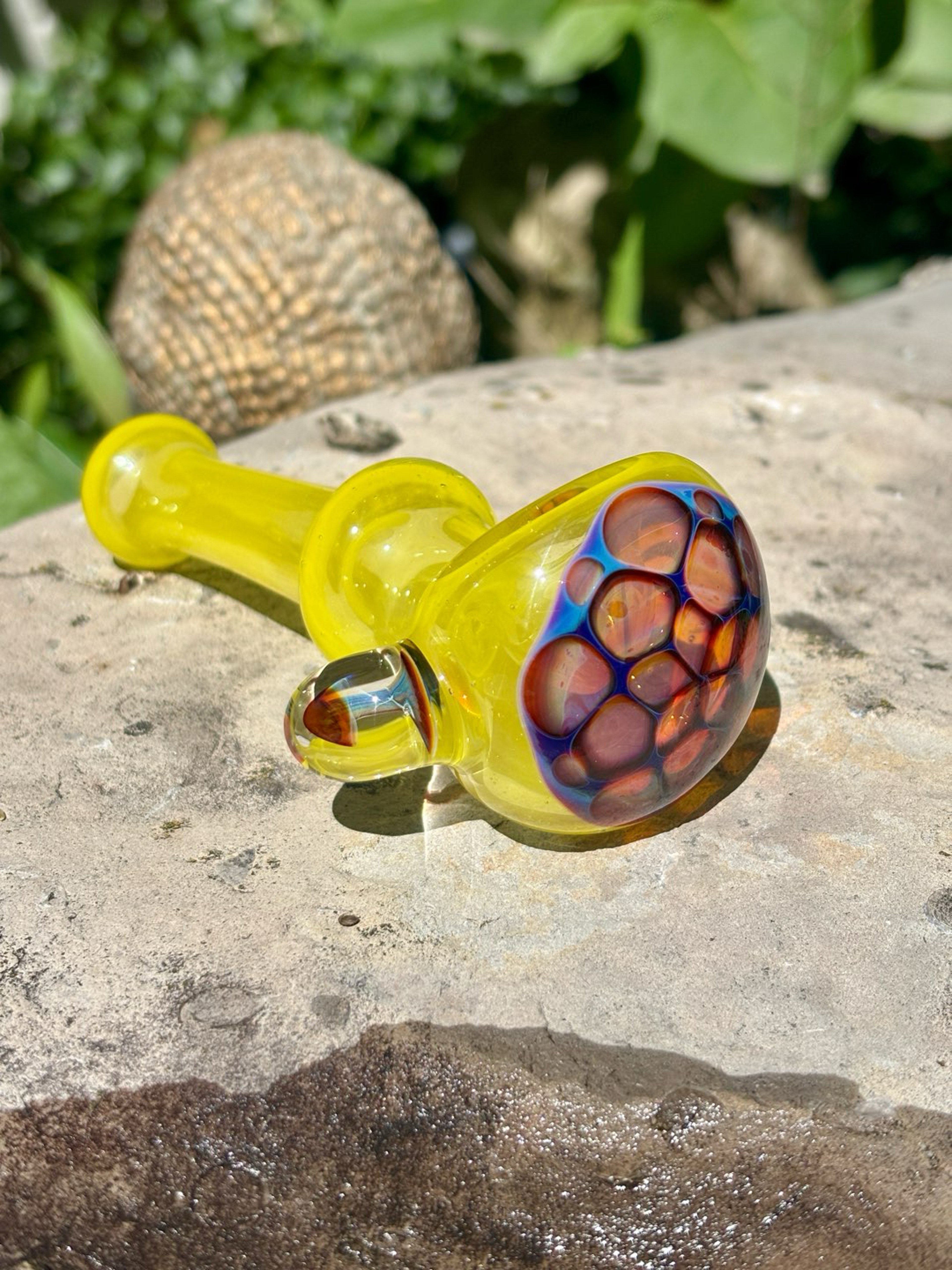 Preview pic of Honeycomb mushroom pipe