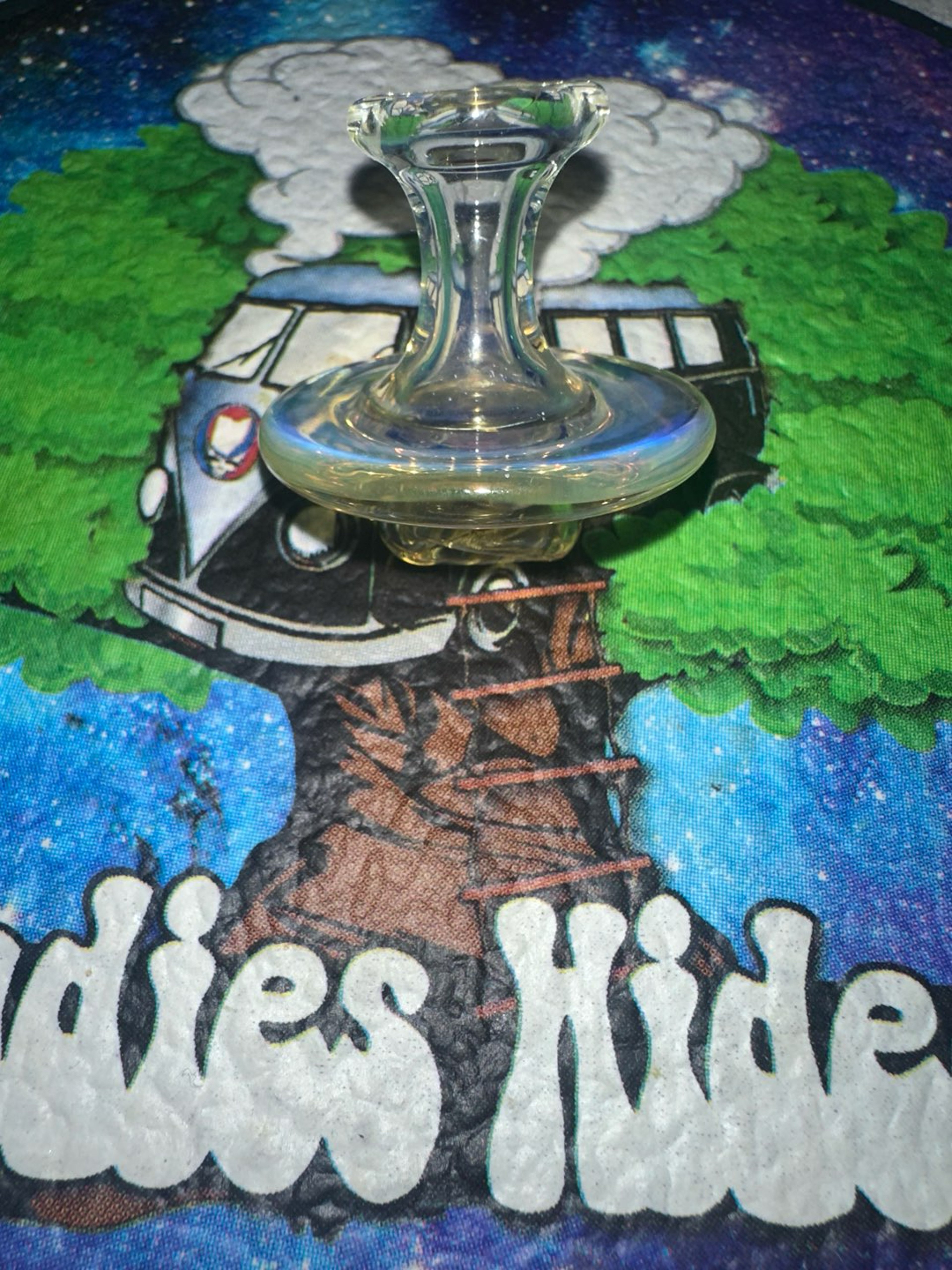 Preview pic of Fumed spinner