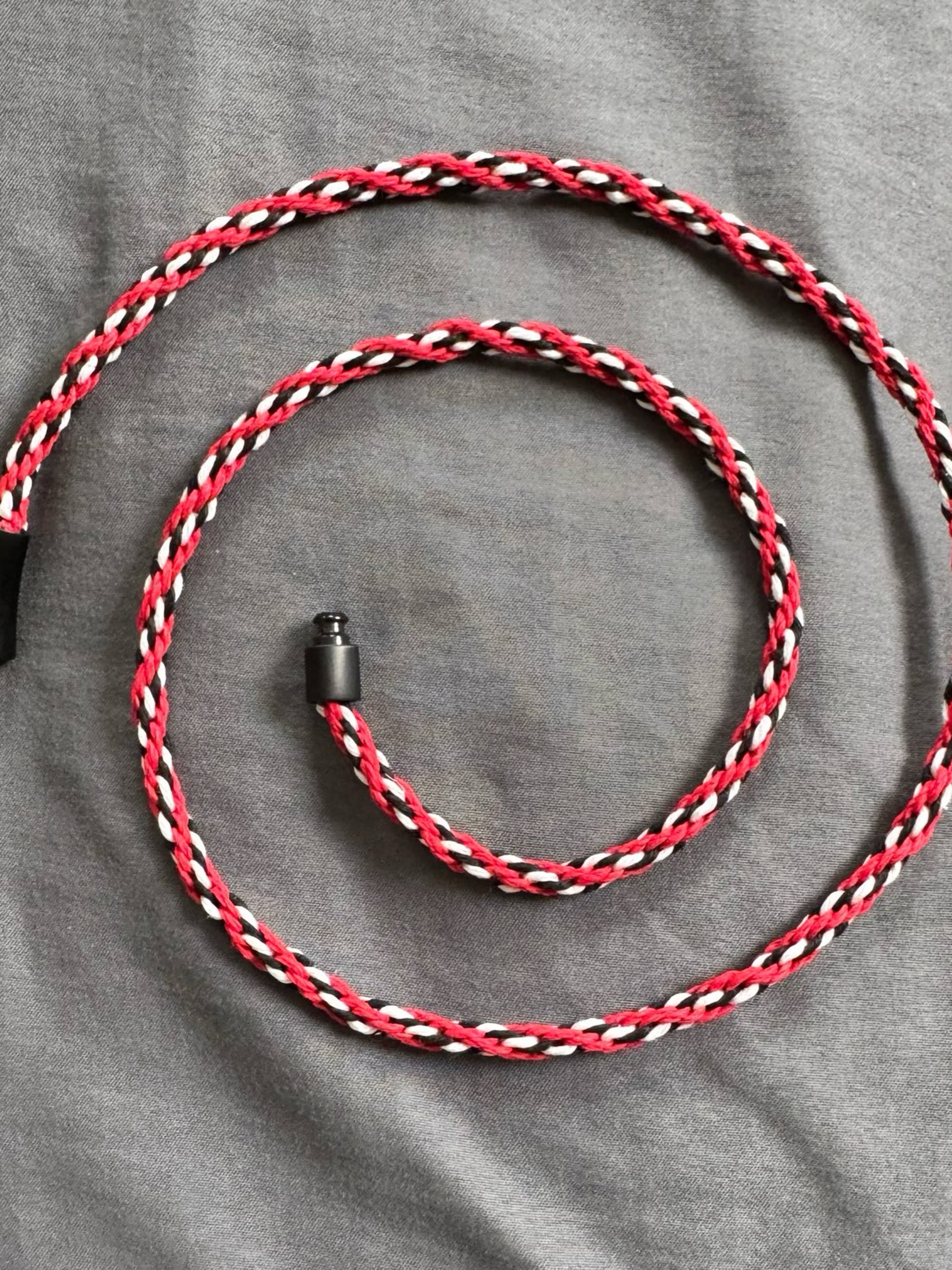 Preview pic of *RESEVERED FOR CUSTOMER* custom 26” hemp chain/clasp