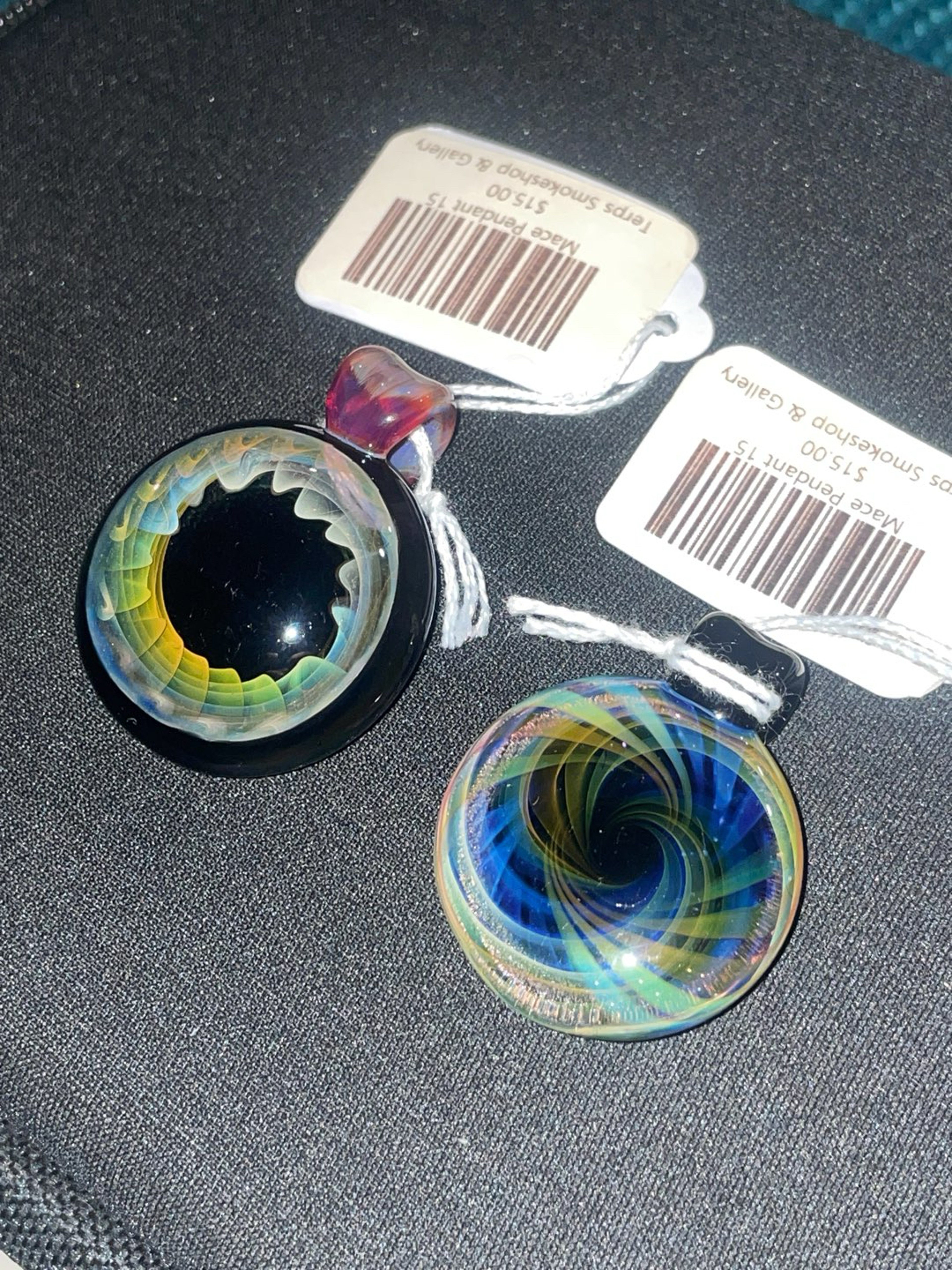 Preview pic of Kmace pendants x 2