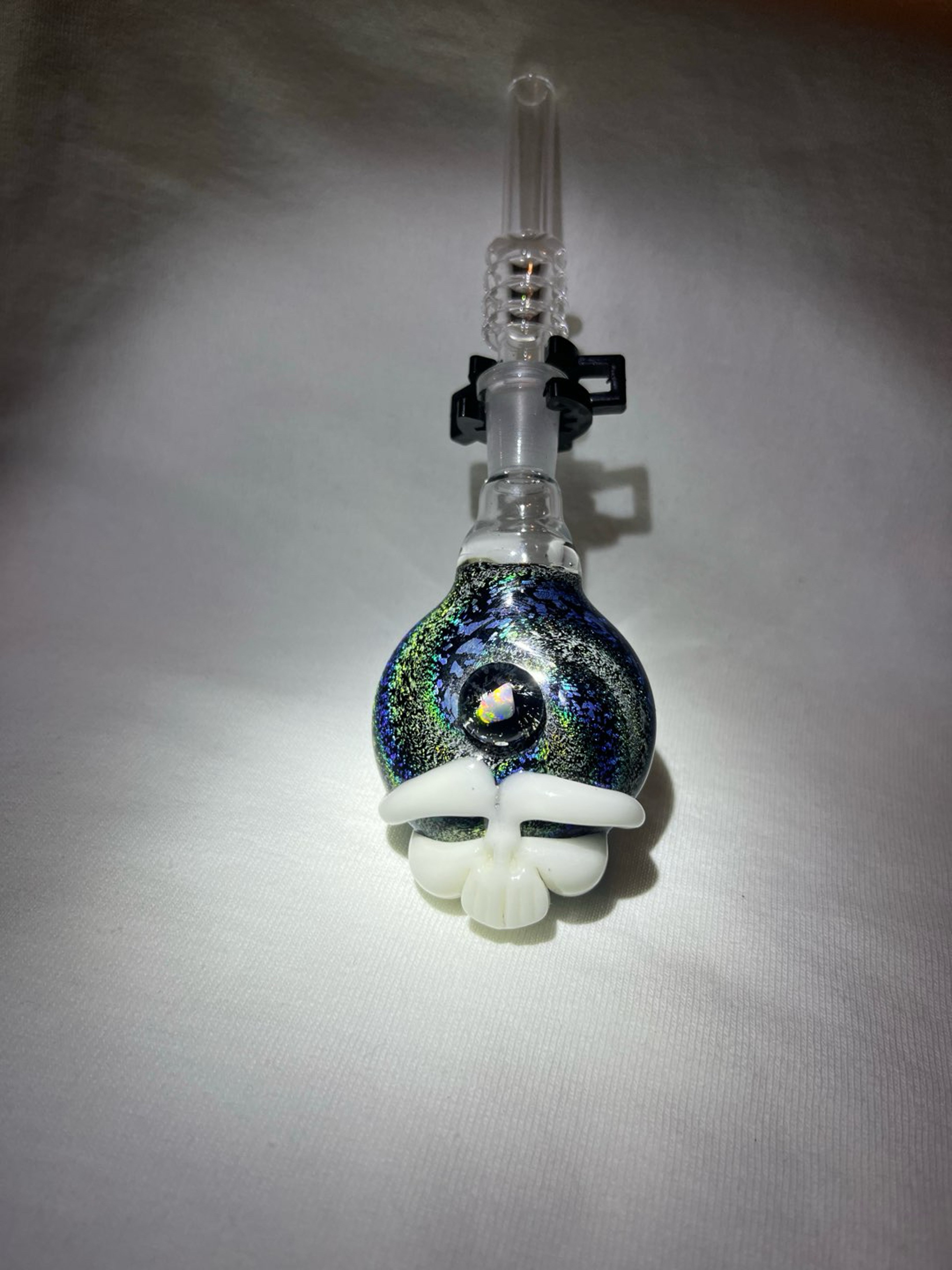Preview pic of heady Grateful Dead stealie nectar collector