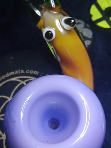 Preview pic of Heady Glass Snail/Slug Dry Pipe