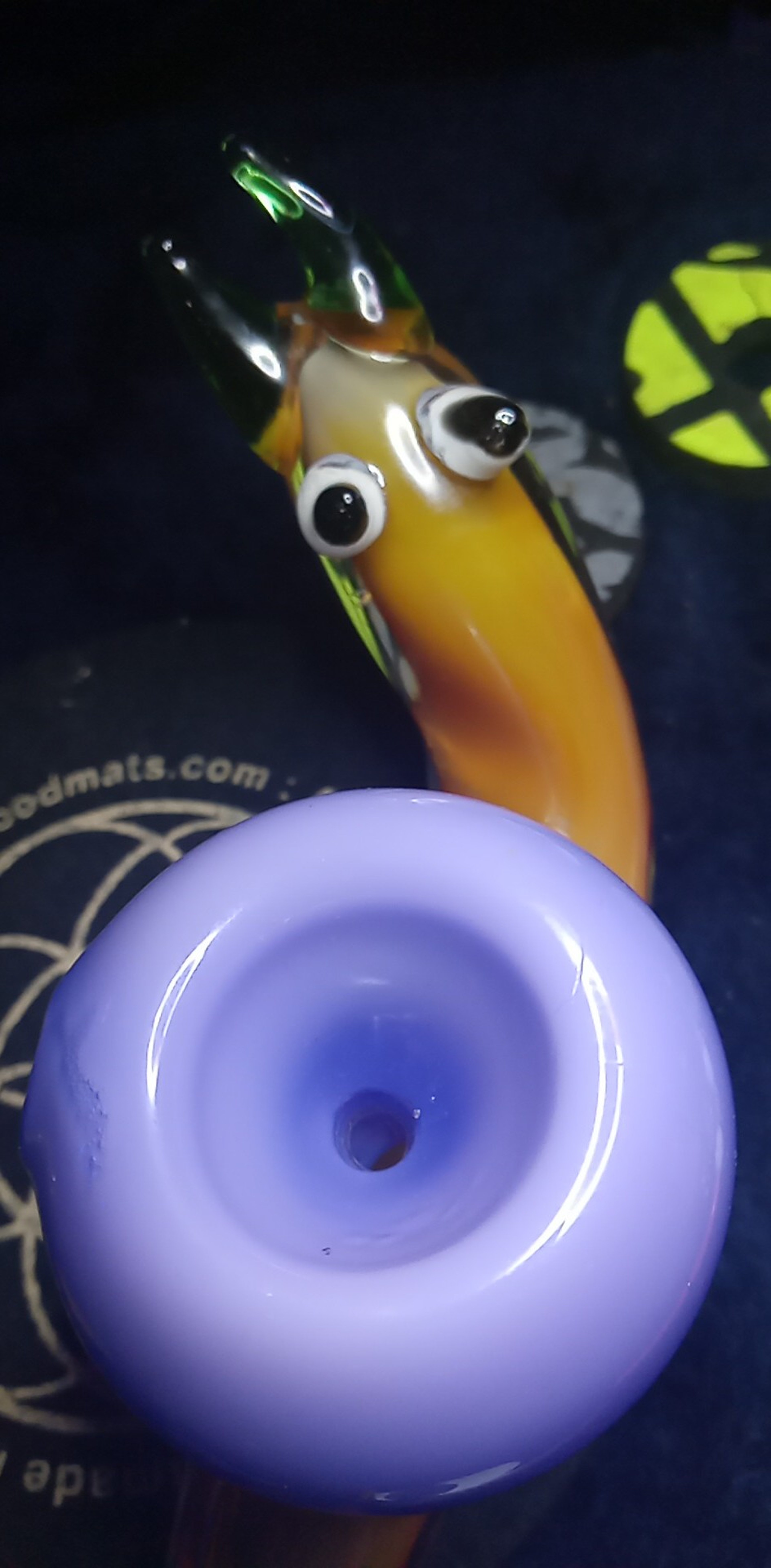 Preview pic of Heady Glass Snail/Slug Dry Pipe