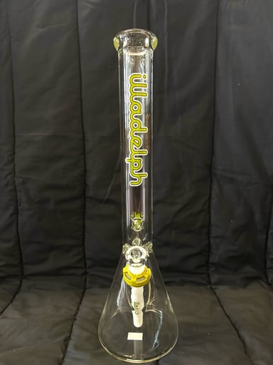 Preview pic of Illadelph 7mm Green Beaker with 19”