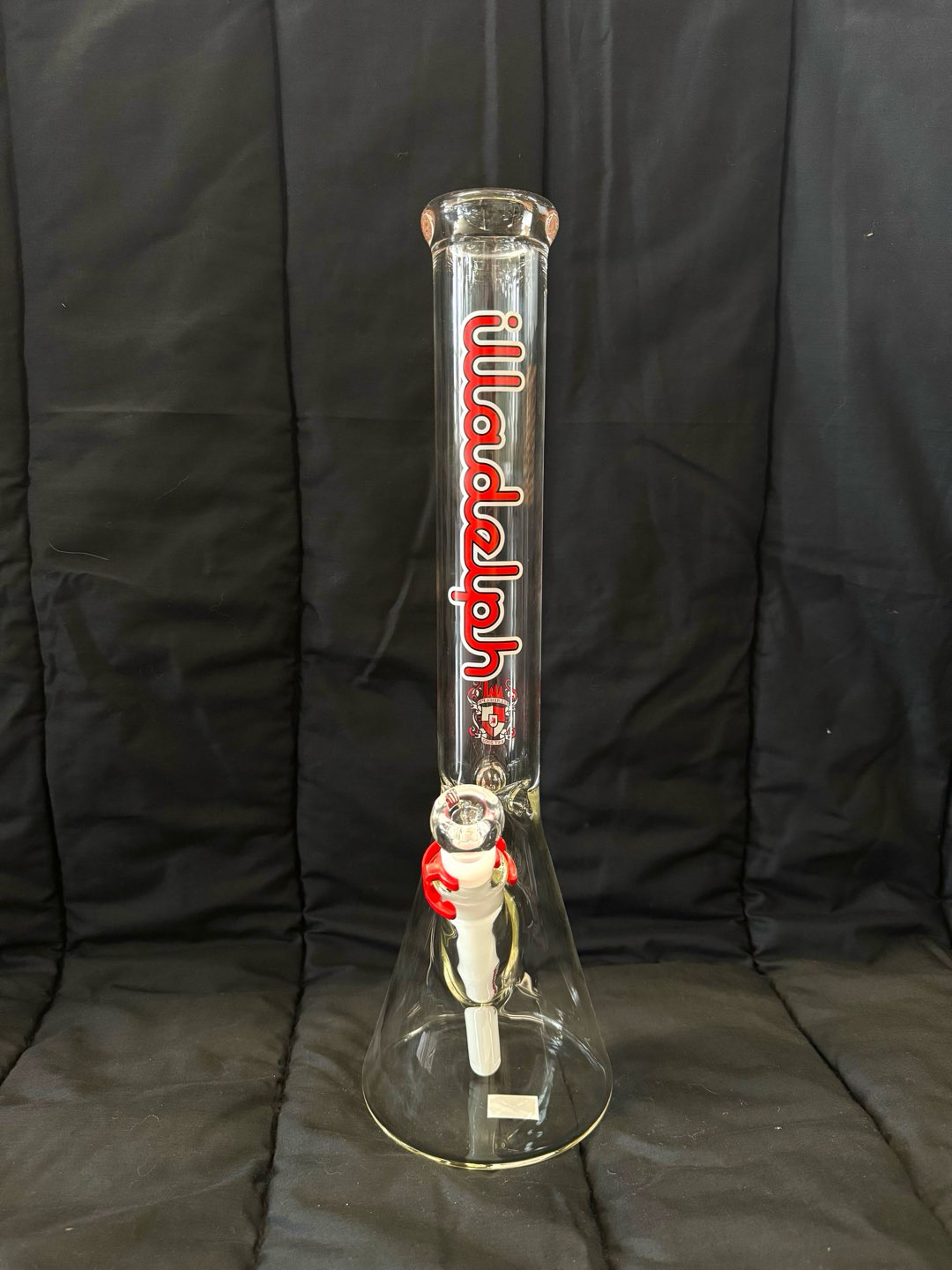 Illadelph 5mm Red Beaker 17.5” image 0