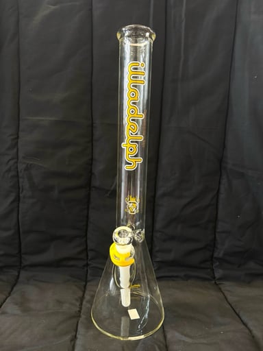 Preview pic of Illadelph 5mm Yellow Beaker 19”