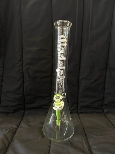 Preview pic of Illadelph 5mm White Beaker 17.5”