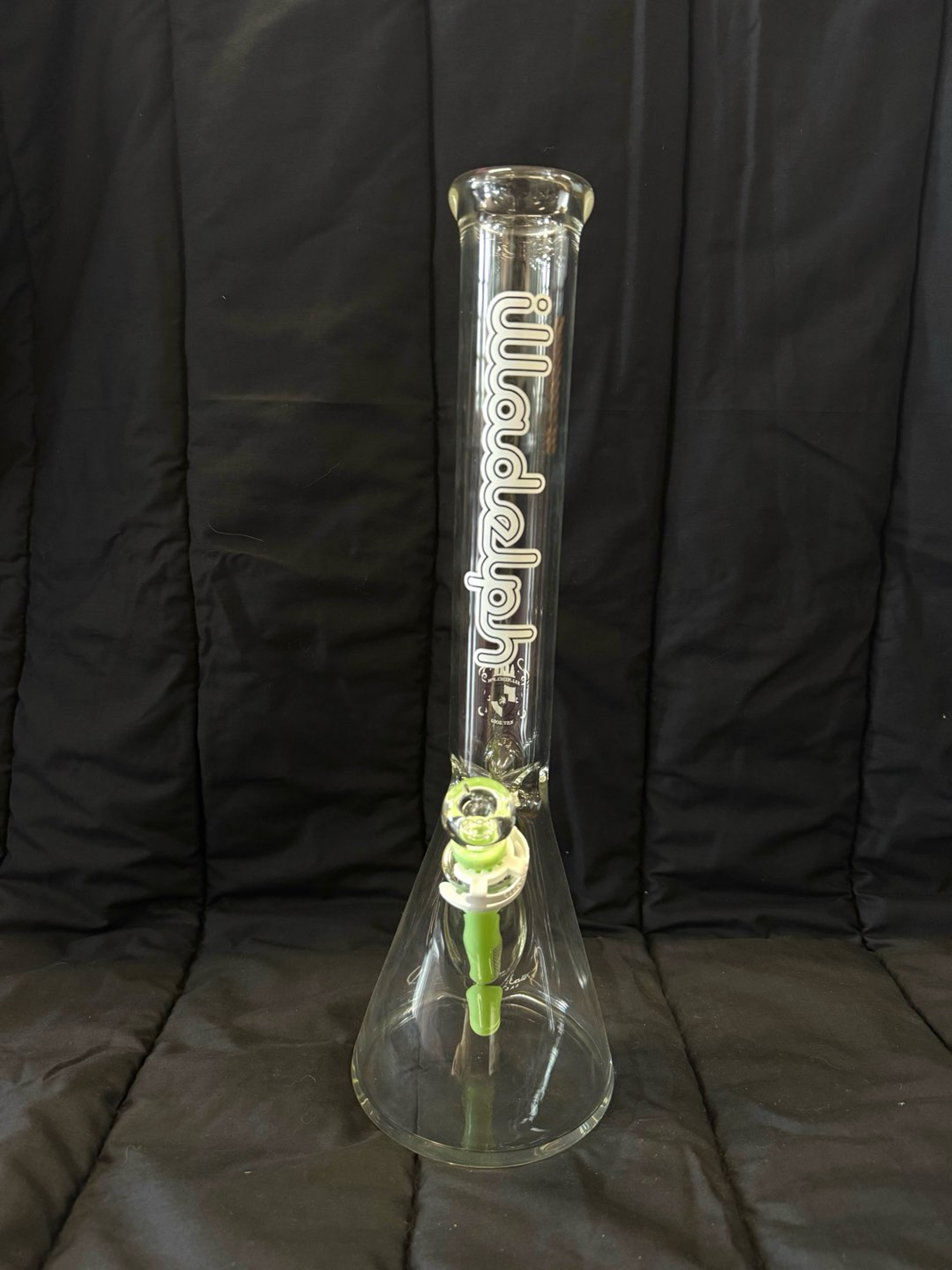 Illadelph 5mm White Beaker 17.5” image 0