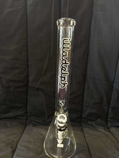 Preview pic of Illadelph 5mm Black Beaker 19”