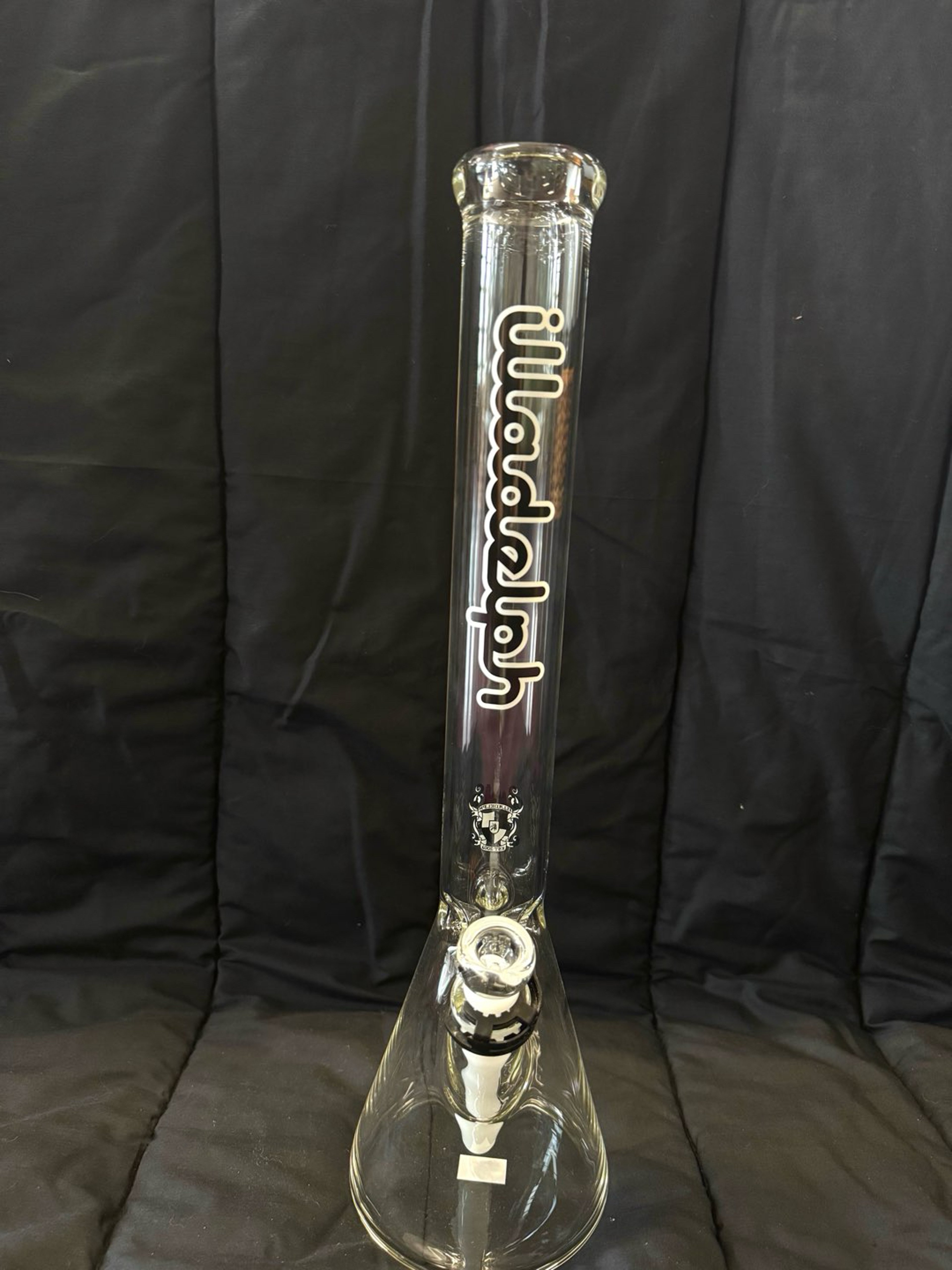 Preview pic of Illadelph 5mm Black Beaker 19”