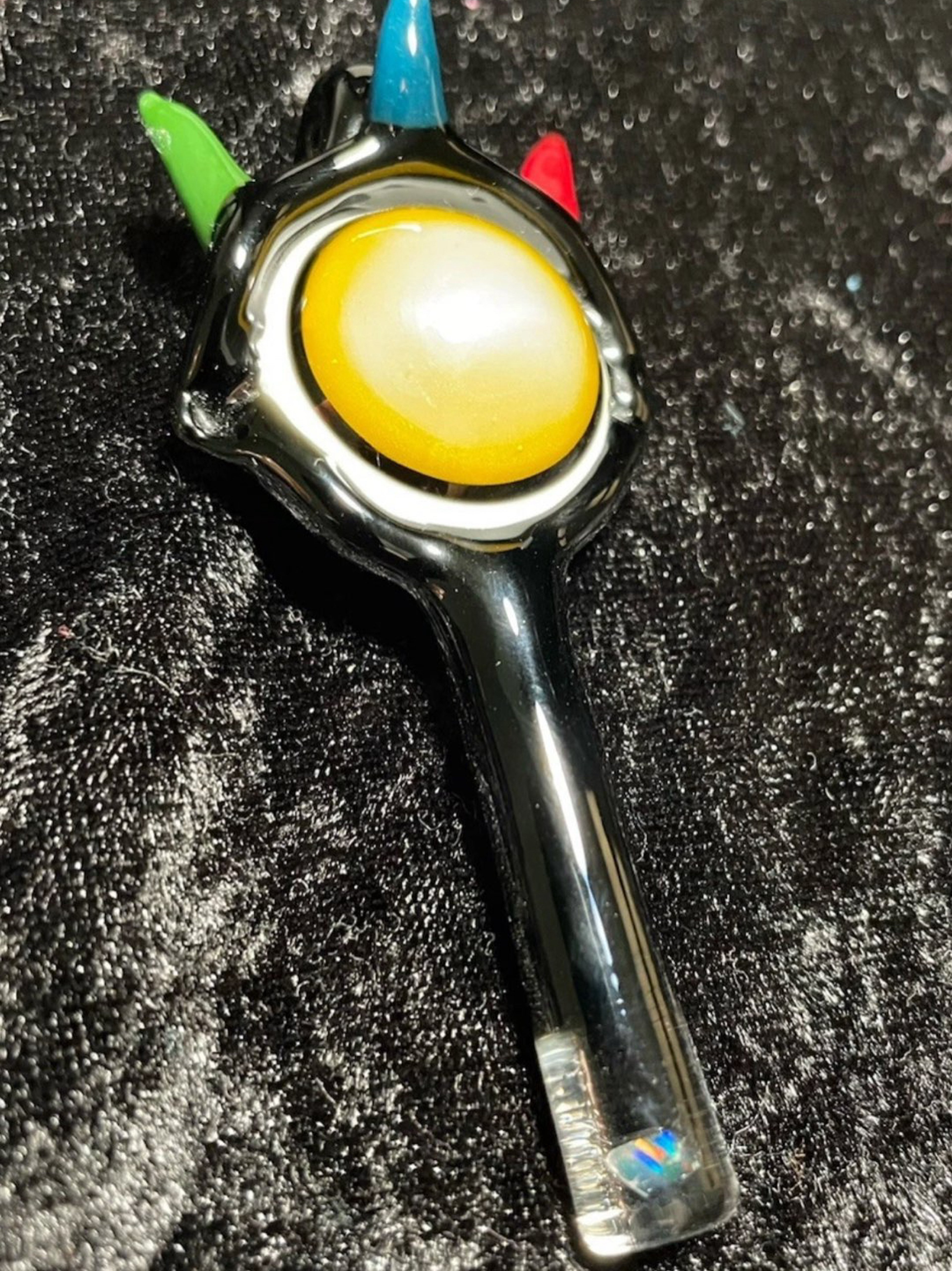 Preview pic of Heady Glass Eye Of Truth Opal Pendant (HazenGlass)