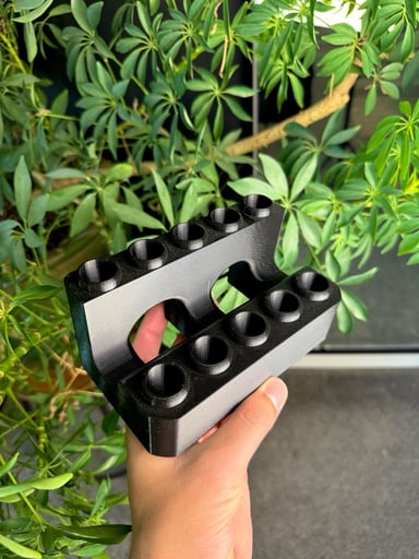Preview pic of 10 Slot Display (Pick your color and size)