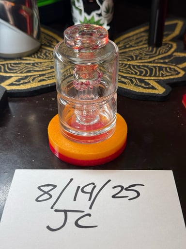 Preview pic of Spider glass center cut wide body 3 hole