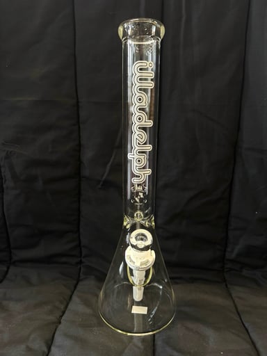 Preview pic of Illadelph 5mm White Beaker 17.5”