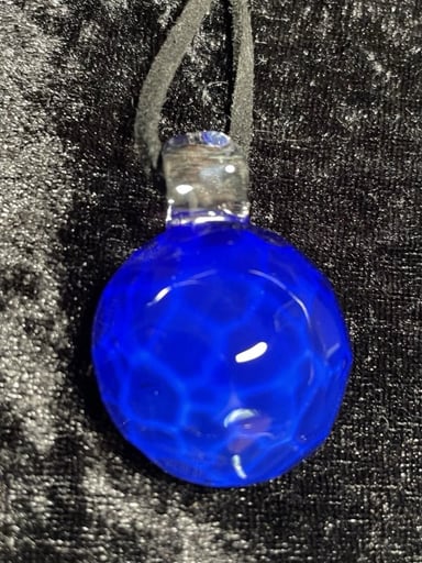 Preview pic of Heady Blue Poolside Pendant