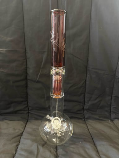 Preview pic of Hydros 18” Bubble 8Arm Tree Perc