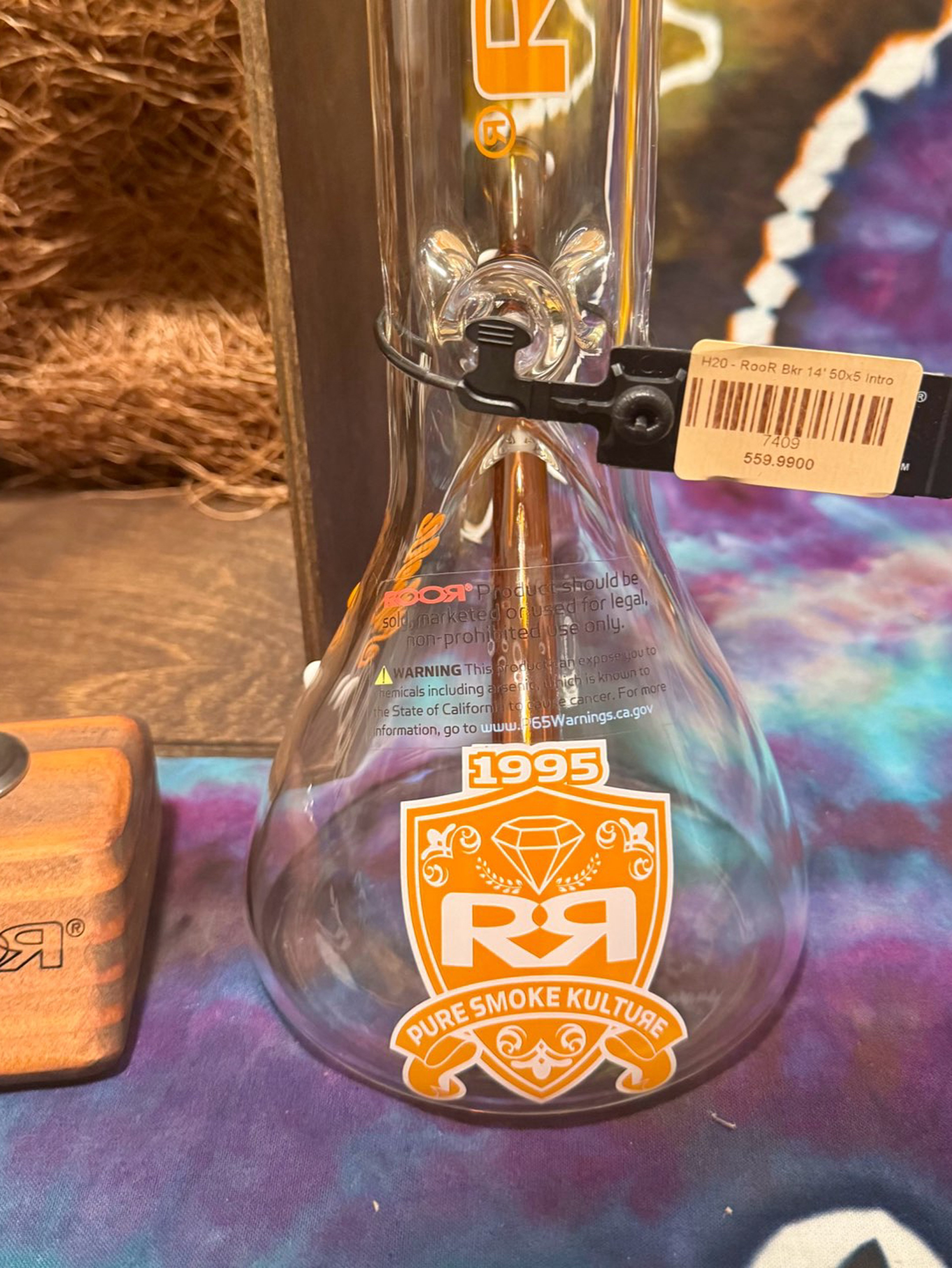 NEW Roor Beaker image 0