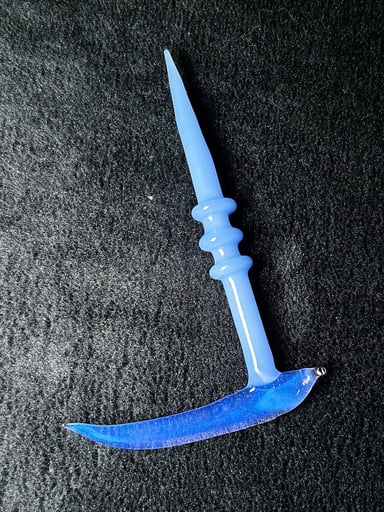 Preview pic of MarvinsGlass024 Signature Scythe! 🪻