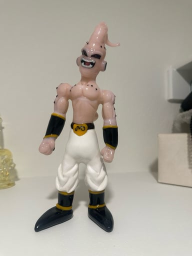 Preview pic of Saiyan glass