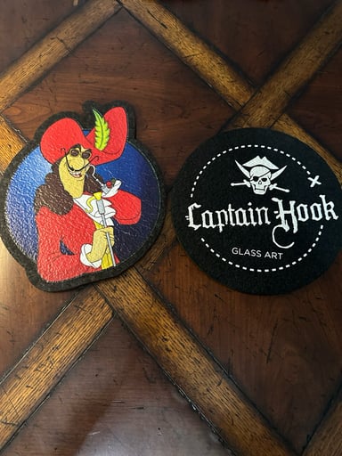 Preview pic of Captain Hook mood mats