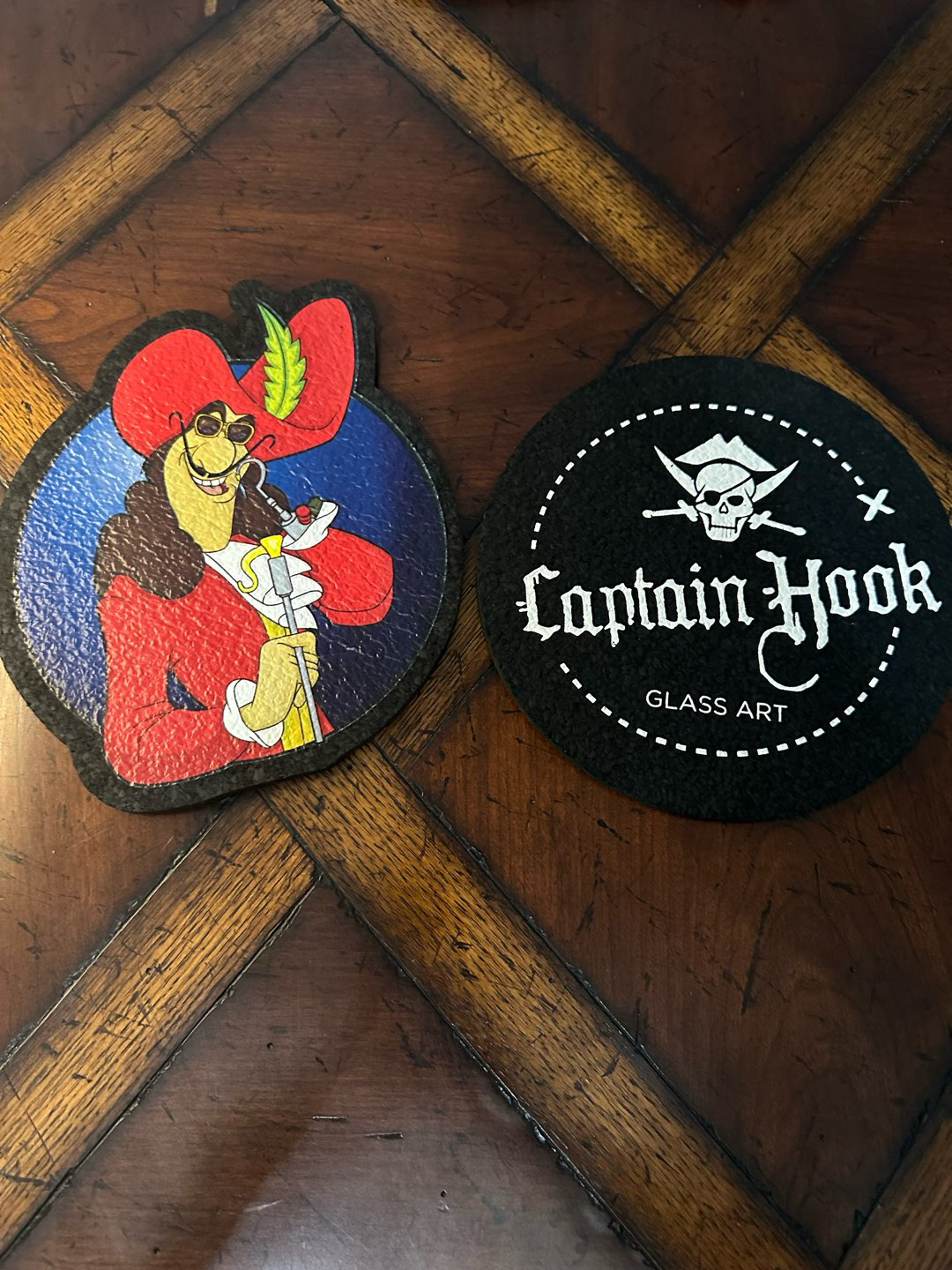 Captain Hook mood mats image 0