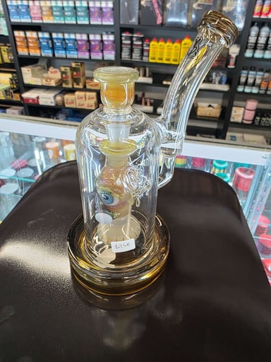 Preview pic of Custom Creations Alien Gas Mask Bubbler/Rig