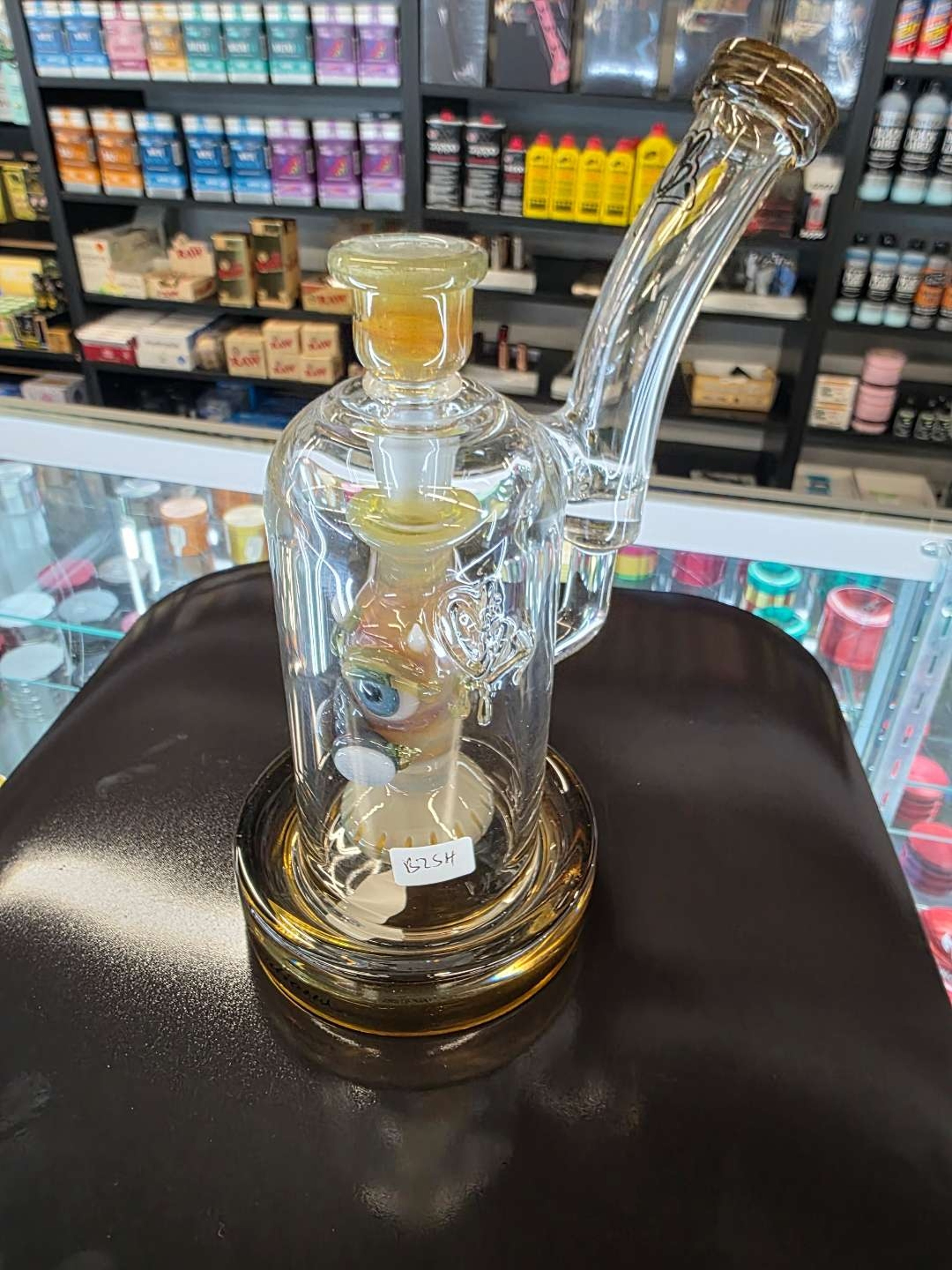 Custom Creations Alien Gas Mask Bubbler/Rig image 0