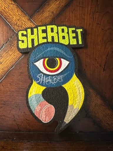 Preview pic of Sherbet mood mat