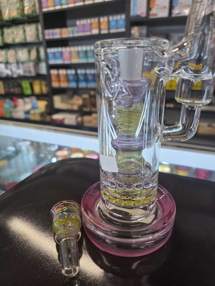 Custom Creations Double Ra... | Shop Heady Rigs on GlassPass