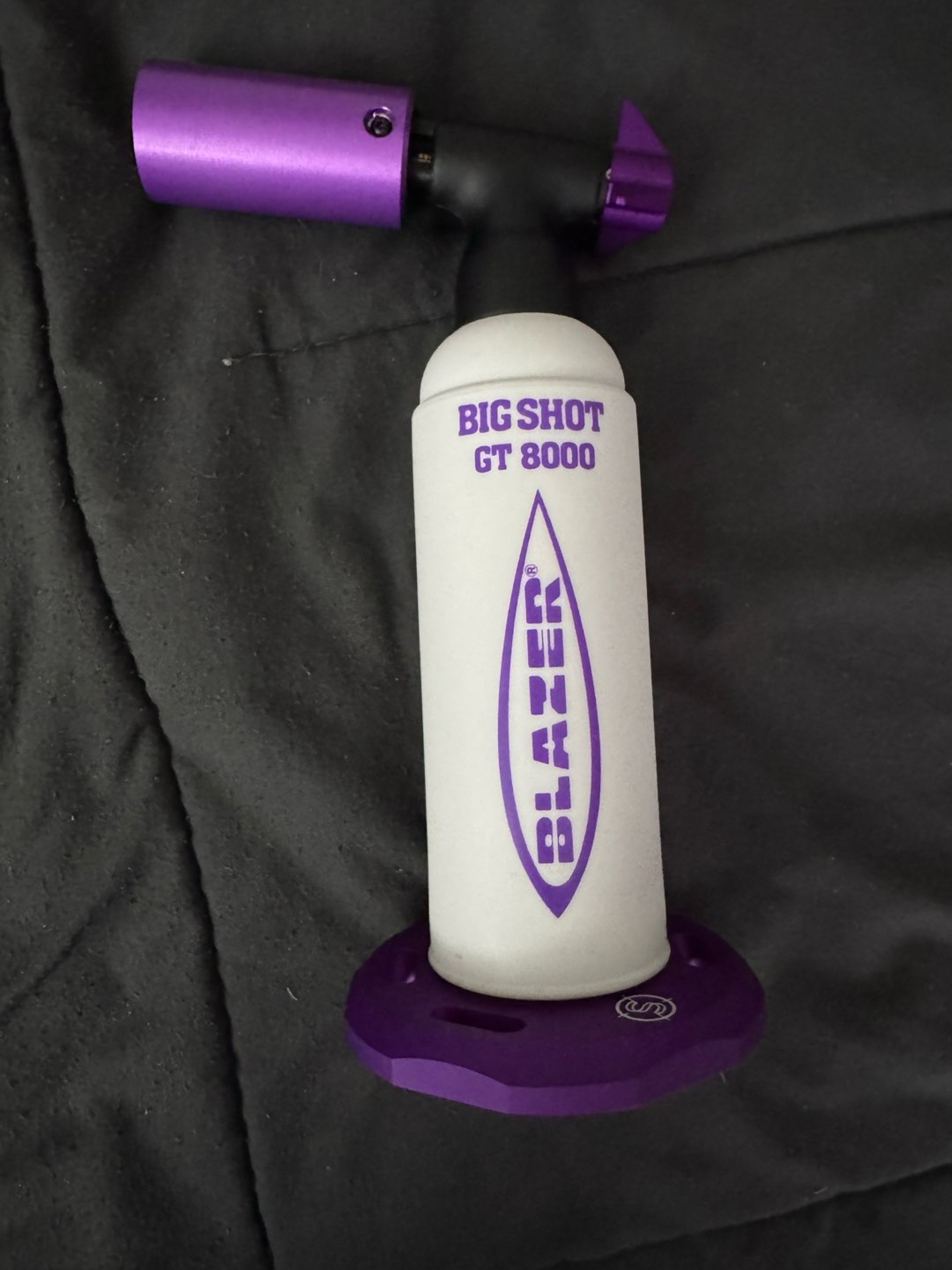 Preview pic of Blazer GT8000! White/Purple! Uv! Scope and Stack Attachments! Trusted Seller!