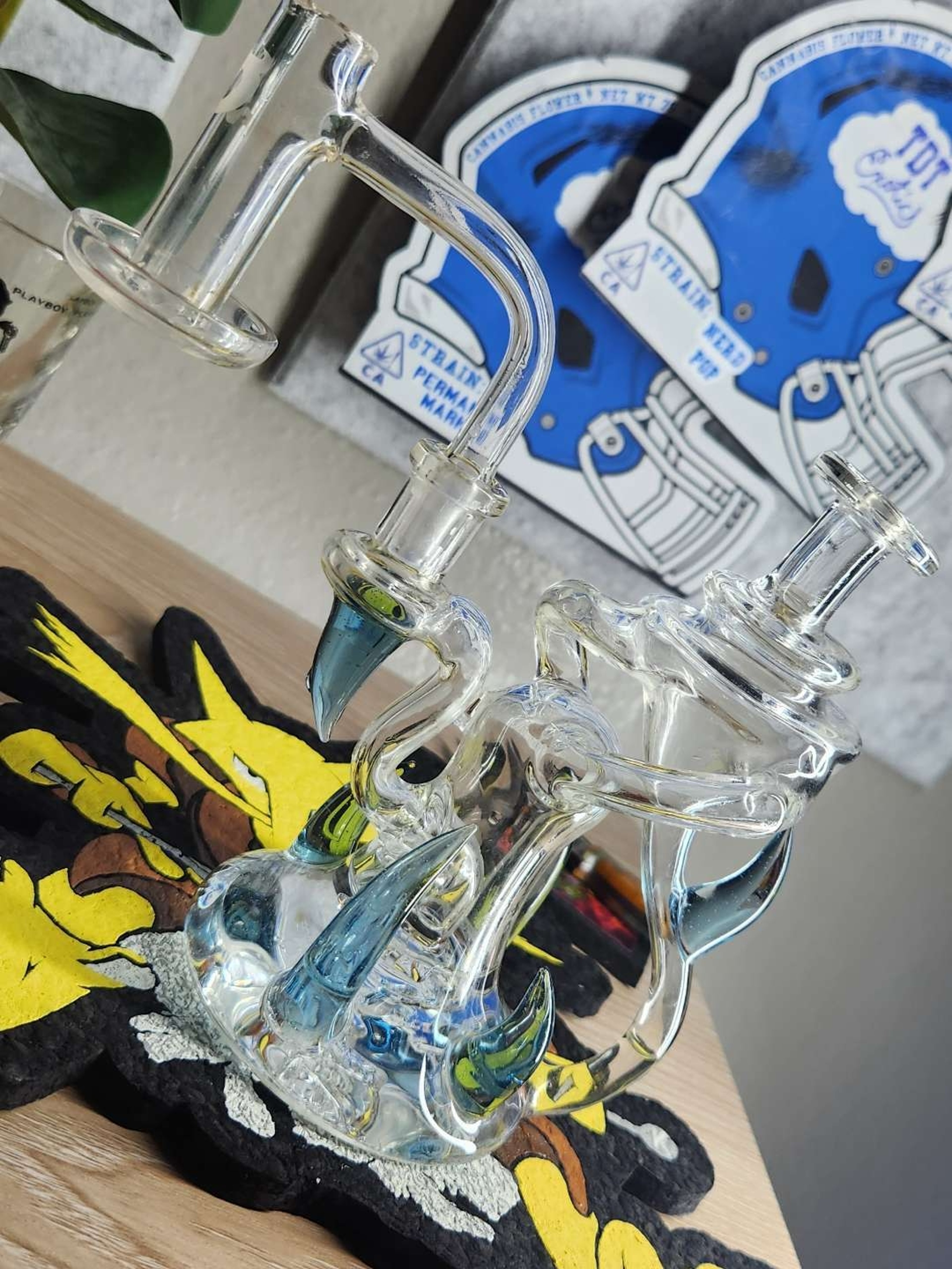 Preview pic of Dual Uptake Bell Recycler and Joel Halen Devil Used