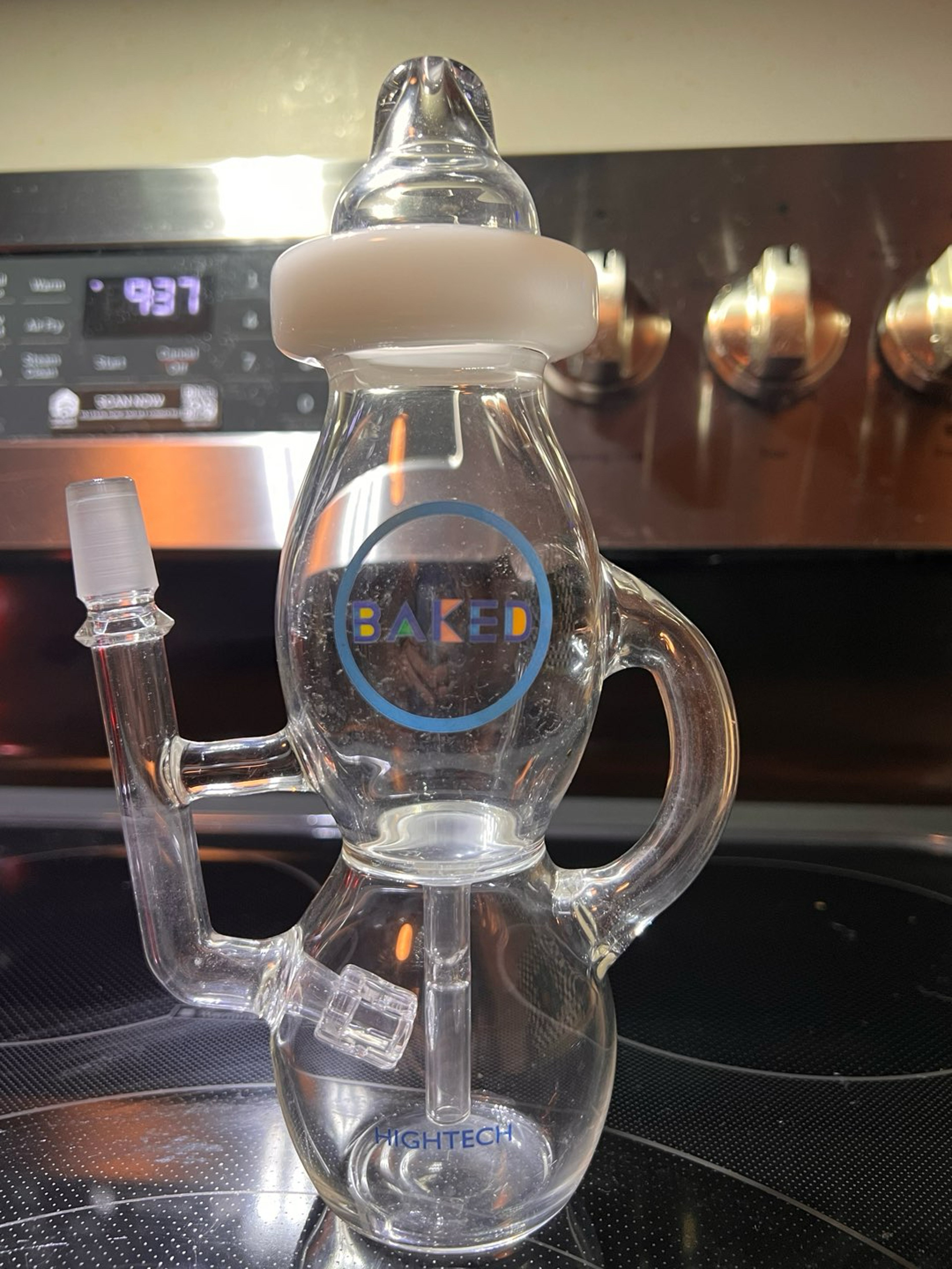Preview pic of ***trades wanted*** Baked high tech baby bottle recycler