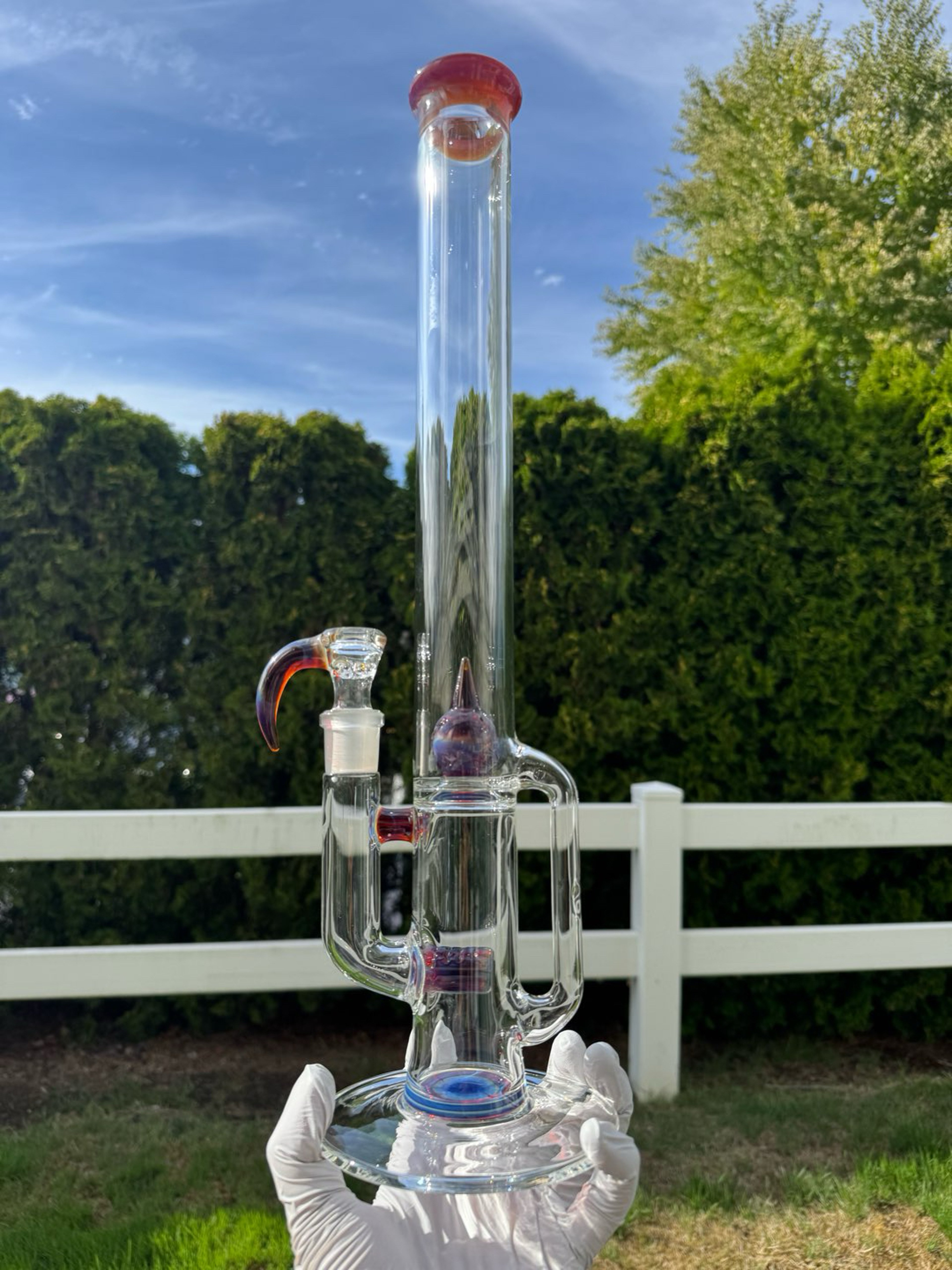 Preview pic of 18.5” GreenBelt AP Imp Recycler 18mm