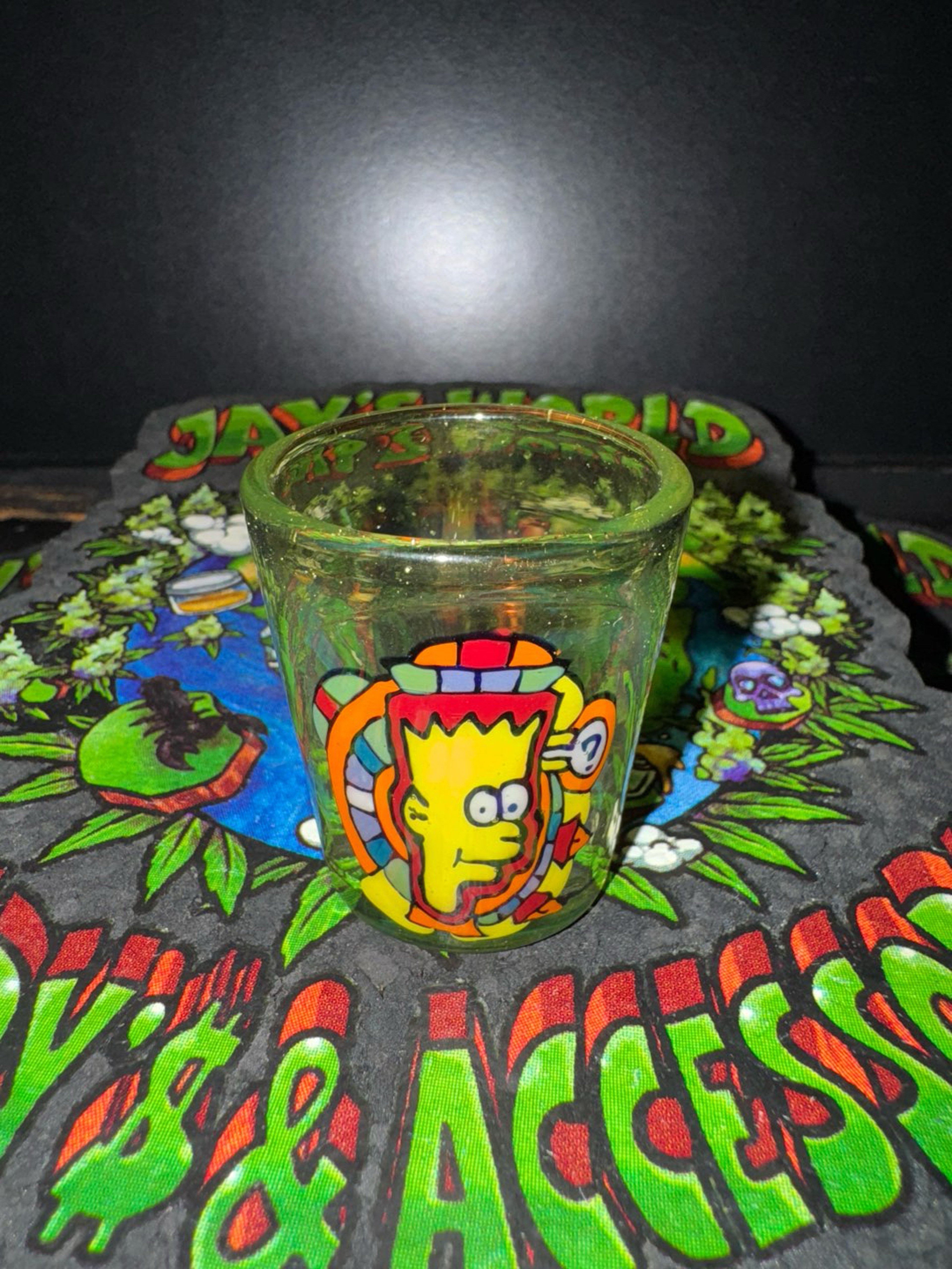 BART shot glass image 0